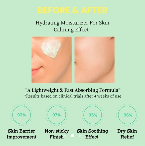 TOVEGAN Green Glow Anti-Wrinkle Cream Full Size  1.69 fl oz - Picture 7 of 9